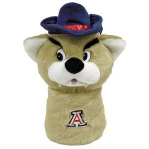  Arizona Wildcats Singing Headcover: Sports & Outdoors