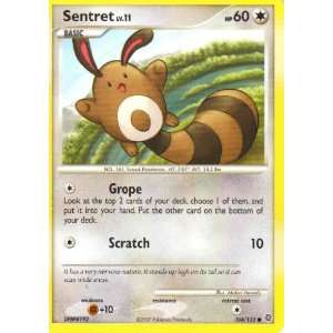     Sentret (104)   Secret Wonders   Reverse Holofoil Toys & Games
