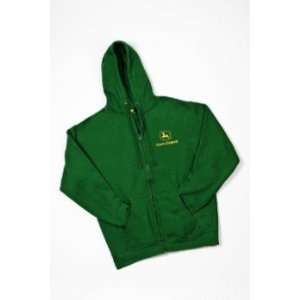  John Deere Green Hooded Sweatshirt: Sports & Outdoors