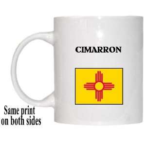    US State Flag   CIMARRON, New Mexico (NM) Mug 