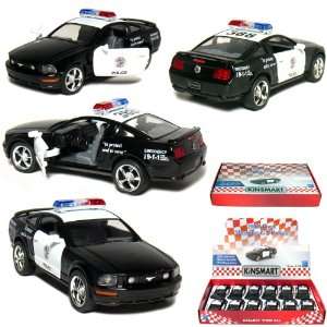  12 pcs in Box 5 2006 Ford Mustang GT Police 138 Scale 