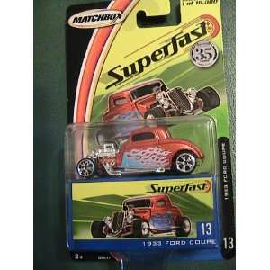  Matchbox Superfast 1933 Ford Coupe #13: Everything Else