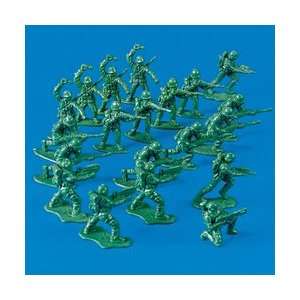  Set of 144 Plastic Green Mini 1 Soldiers Army Men: Home 