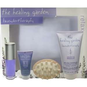  Coty Healing Garden Lavendertheraphy Relax 4PCS GIFT SET 