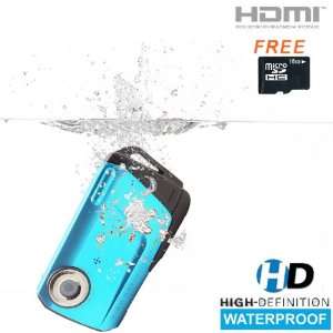  SVP Aqua HDV1000(with Micro16GB) Blue Waterproof Digital 