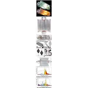  400 Watt HPS MH Grow System Lamps 8 Vent Cool Tube E 
