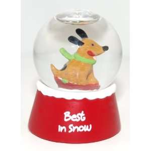  Hallmarks Miniature Christmas Snow Globe for Best in Snow 