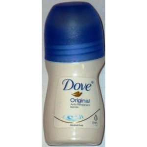 Dove Roll On Antiperspirant & Deodorant Original 1.69 OZ 50 ml (Pack 