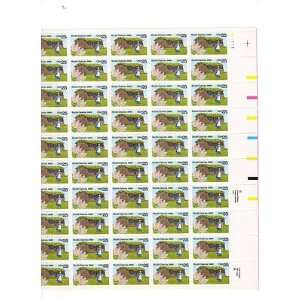   Sheet of 50 x 25 Cent US Postage Stamps NEW Scot 2416 