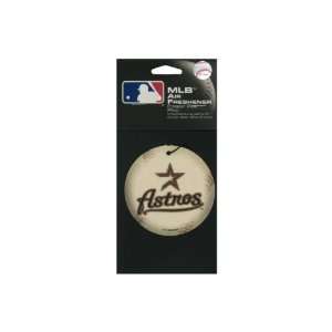  MLB Houston Astros Baseball Pine Air Freshener Case Pack 