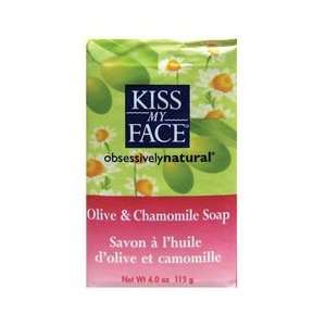    Bar Soap Olive & Chamomile 4 oz Bar(s) by Kiss My Face: Beauty