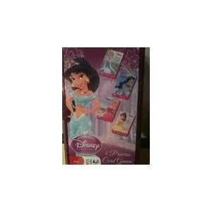  Princess 4 in 1 Card Games Set  Old Maid, Go Fish ,Crazy Eights 