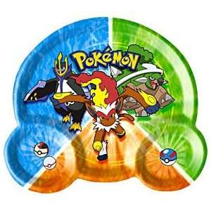  Pokemon 9in Kid Plate Toys & Games