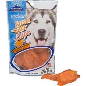   Blue Ridge Naturals Smoked Sweet Tater Chips Dog Treats