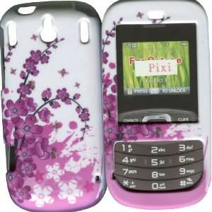: Spring Flowers Palm Pixi Plus only AT&T Case Cover Hard Phone Cover 