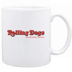  New  Rolling Dogs : Manchester Terrier  Mug Dog: Home 