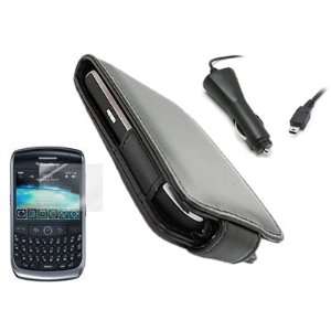   Skin, LCD Screen/Scratch Protector, In Car Charger For Blackberry 8900