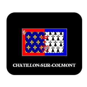  Pays de la Loire   CHATILLON SUR COLMONT Mouse Pad 