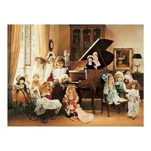  FX Schmidt Doll Collection 300 Piece Jigsaw Puzzle Toys & Games