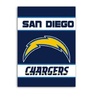    San Diego Chargers 28x40 Double Sided Banner: Sports & Outdoors