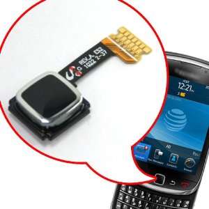 Genuine Track Pad Trackpad Navigation Key+Flex Cable FOR BlackBerry 