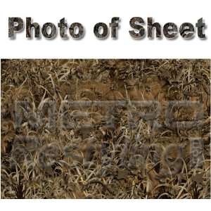 HD Grass Land Camouflage Vinyl Wrap Decal Adhesive Backed Sticker Film 