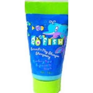 Go Fish Scrunch n Play Shampoo, Dolphin Blueberry Burst (4 Pack)