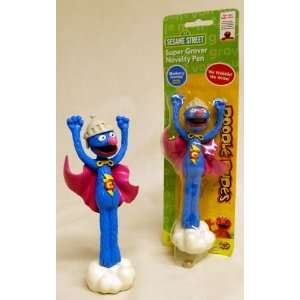    Sesame Street Doodle Dudes Pen   Super Grover Toys & Games