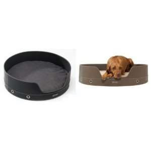  : Bowsers Pet Products 11076 Small Soho Leather Dog Bed: Pet Supplies