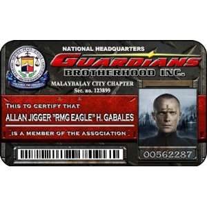  Guardians Brotherhood Inc ID Card GBI Government
