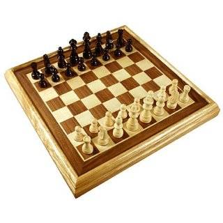    Tournament No. 4 Staunton European Wood Chess Set Toys & Games