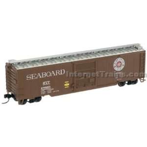  Atlas TrainMan N Scale Ready to Run 50 Single Door Boxcar 