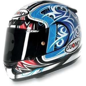  Suomy Apex Helmet , Color Blue/Red, Size 3XL, Style 