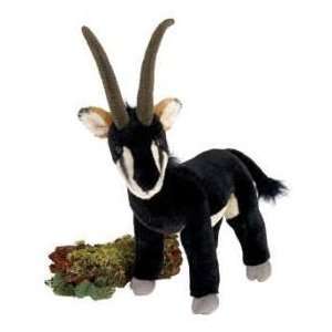  Plush Standing Sable Antelope 12 Toys & Games