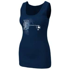   Tigers Navy Womens 2012 AC Change Up Tank Top: Sports & Outdoors