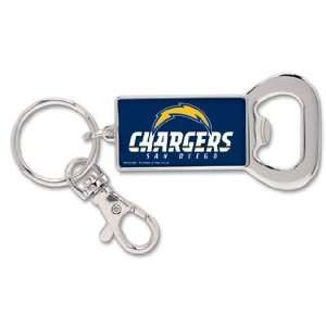   San Diego Chargers Bottle Opener Metal Key Chain