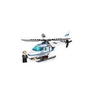  Lego City Police Helicopter (7741): Toys & Games
