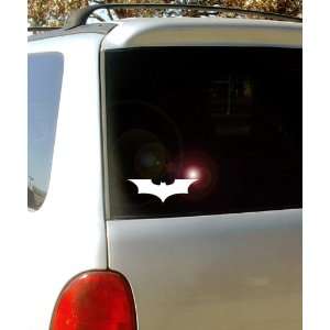    Batman Begins   Vinyl Decal Sticker 5 White 