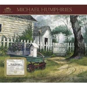   Days by Michael Humphries Special Edition Wall Calendar 2011: Home