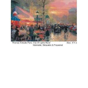  Wallpaper thomas Kinkade Inspired Home III Paris, City of Lights 