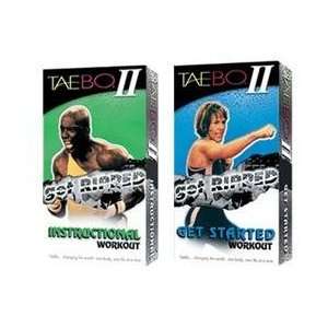  Taebo 2 Get Ripped Instruction VHS