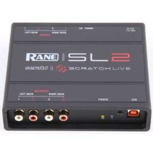  Rane SL 2 (Scratch Live 2 System): Musical Instruments