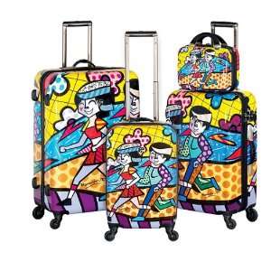  Britto Collection by Heys USA Spring Love 4 Piece Set B704 