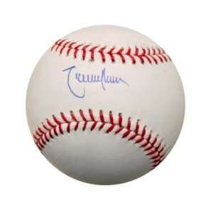  Randy Johnson Signed Official Baseball: Sports & Outdoors