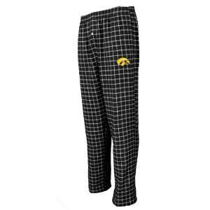    Iowa Hawkeyes Black Gridiron Pajama Pants