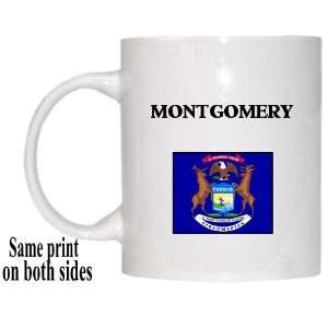  US State Flag   MONTGOMERY, Michigan (MI) Mug Everything 