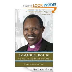 Emmanuel Kolini Mary Weeks Millard  Kindle Store