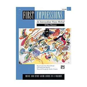   First Impressions  Music and Study Guides, Volume 4