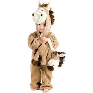   Baby Deluxe Corduroy Horse Costume Size 6 12 Months: Everything Else
