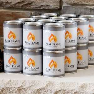  Real Flame 2112 Gel Fuel   12 Cans